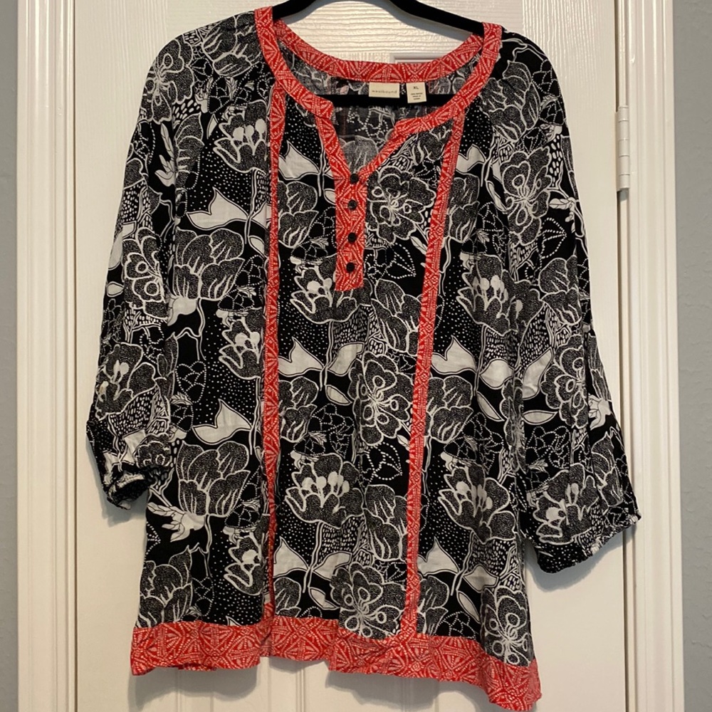 Westbound Floral Top